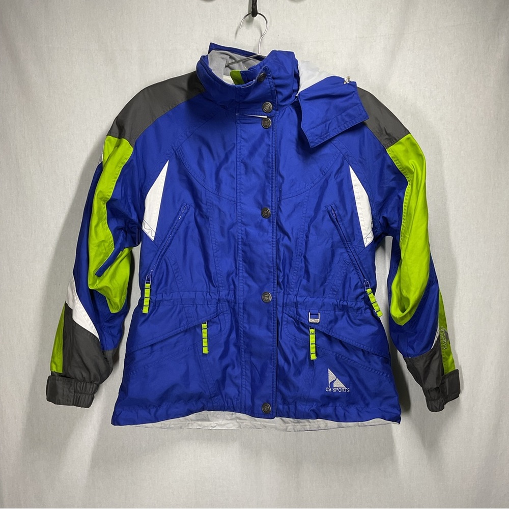 CB Sports Vintage Ski Snowboarding Winter Jacket Women’s Size 6 90s